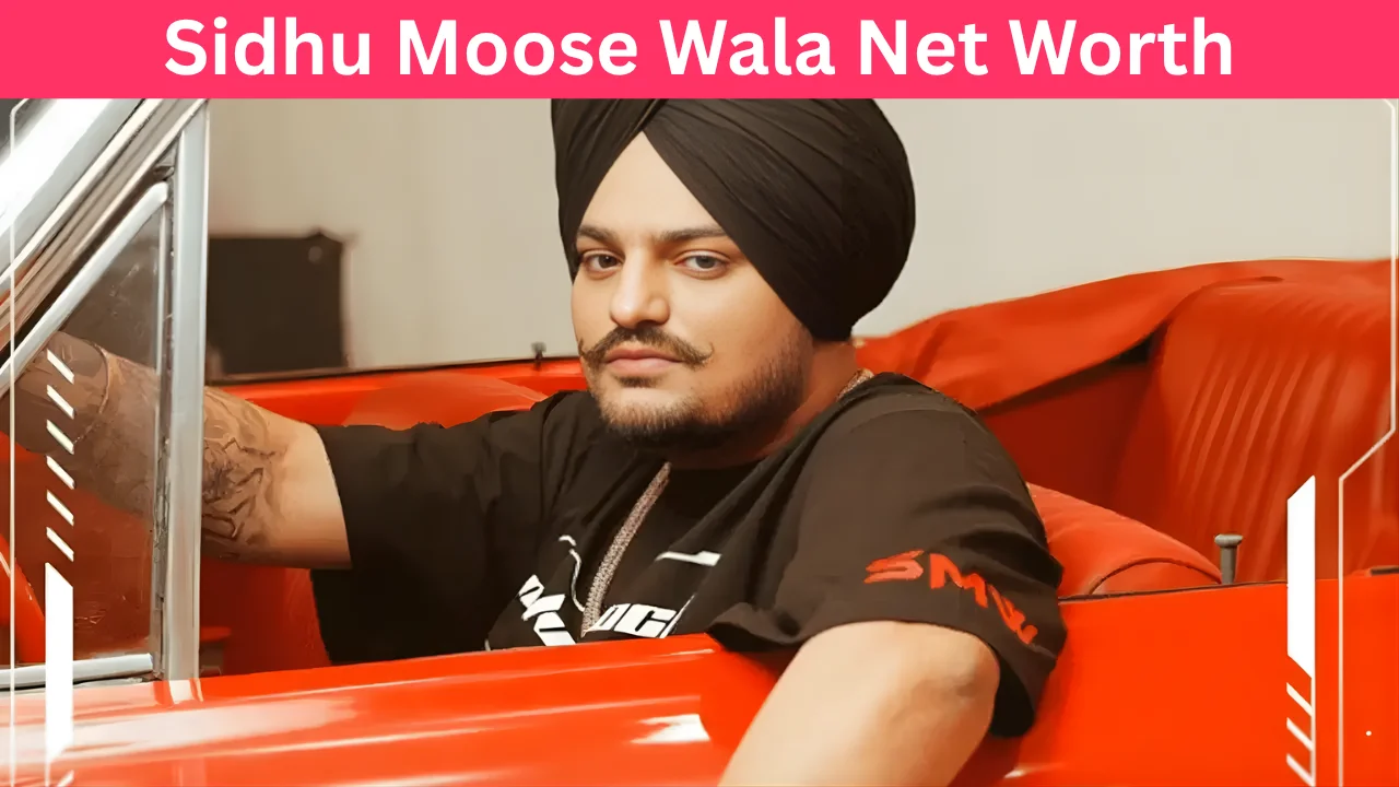 Sidhu Moose Wala Net Worth
