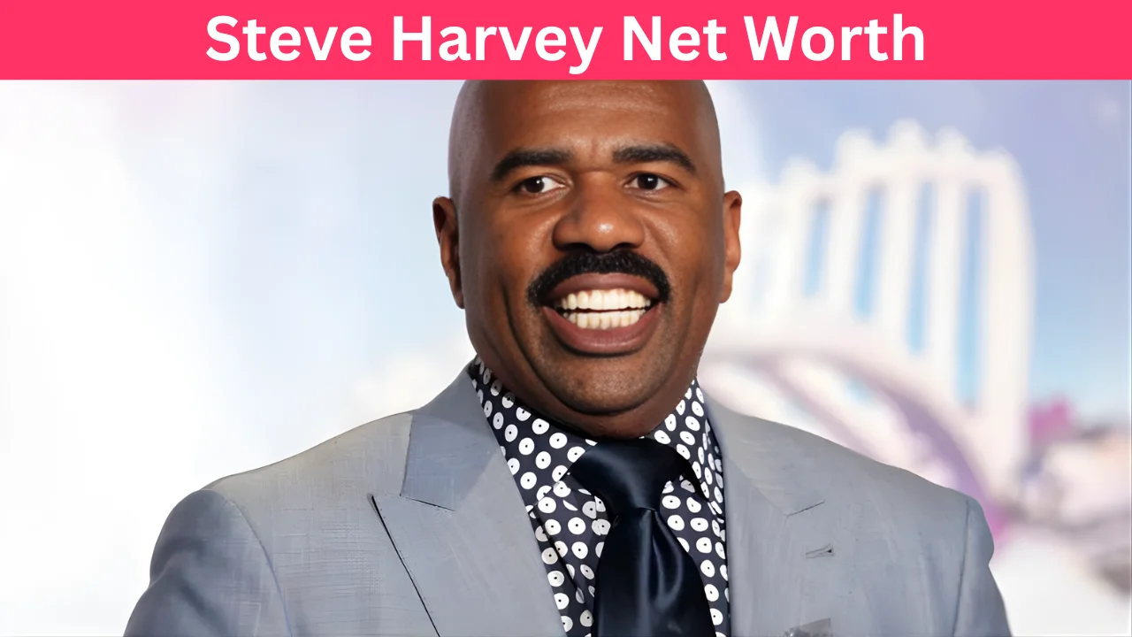 Steve Harvey Net Worth