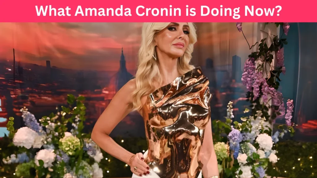 What Amanda Cronin is Doing Now?