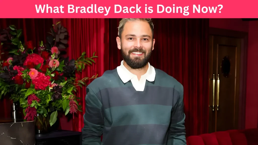 What Bradley Dack is Doing Now?