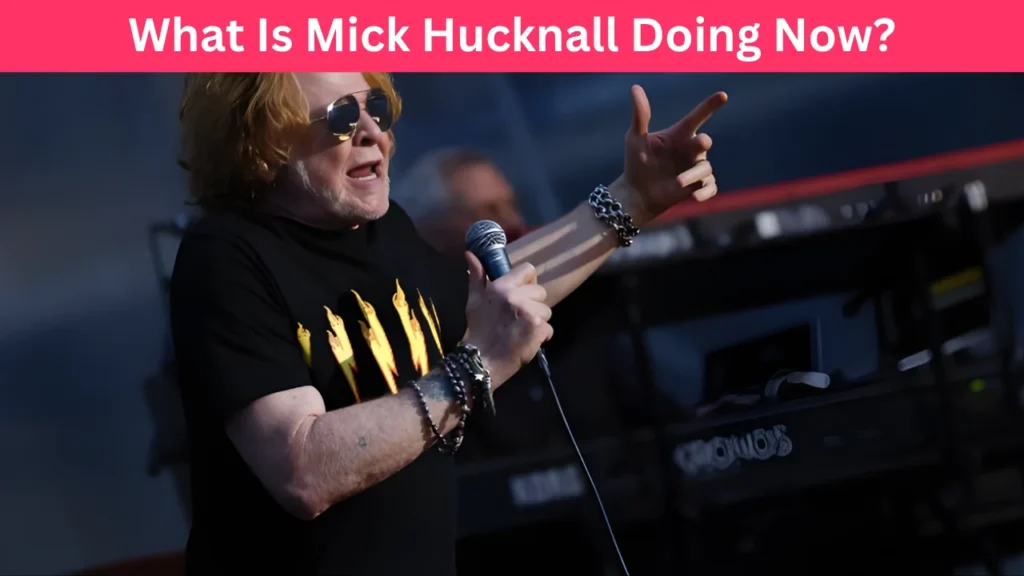 What Is Mick Hucknall Doing Now?