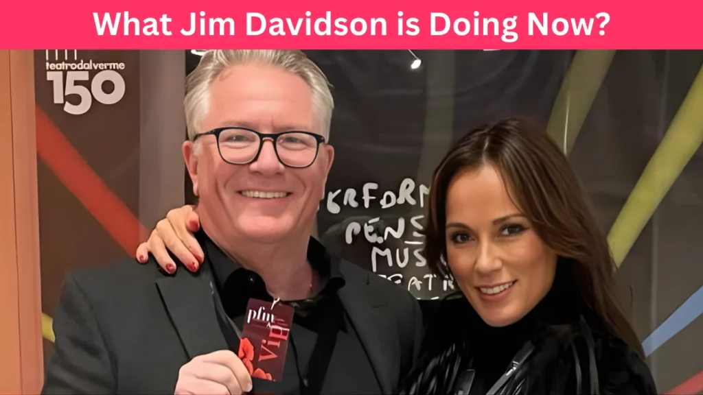 What Jim Davidson is Doing Now?