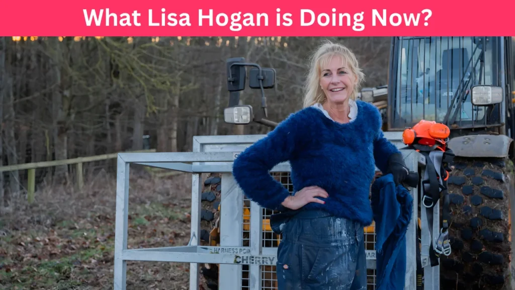 What Lisa Hogan is Doing Now?