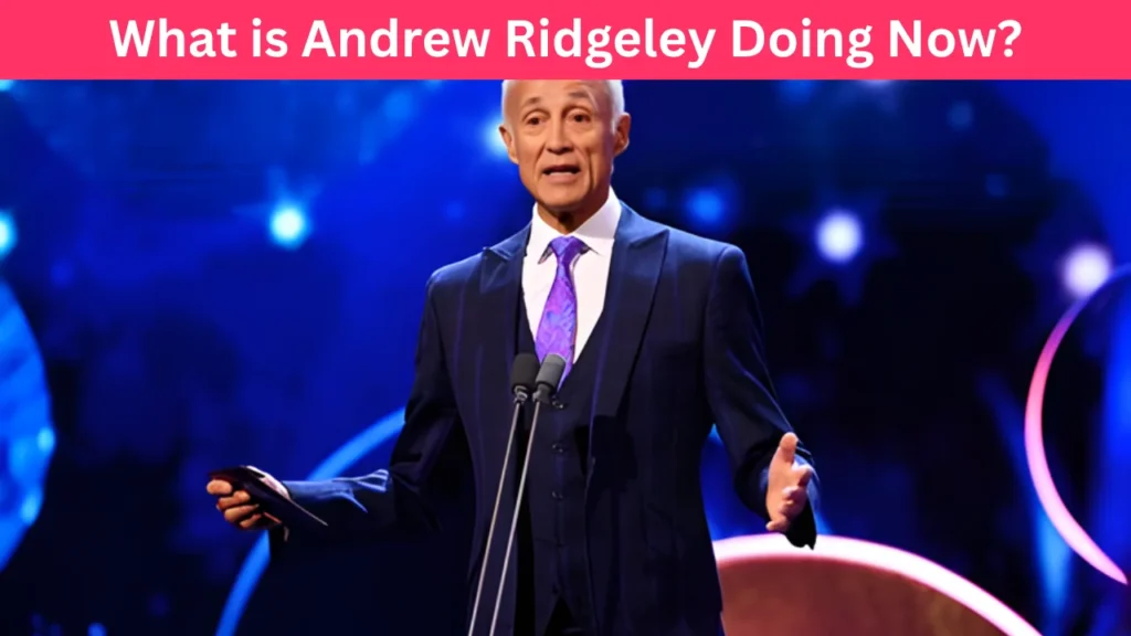 What is Andrew Ridgeley Doing Now?