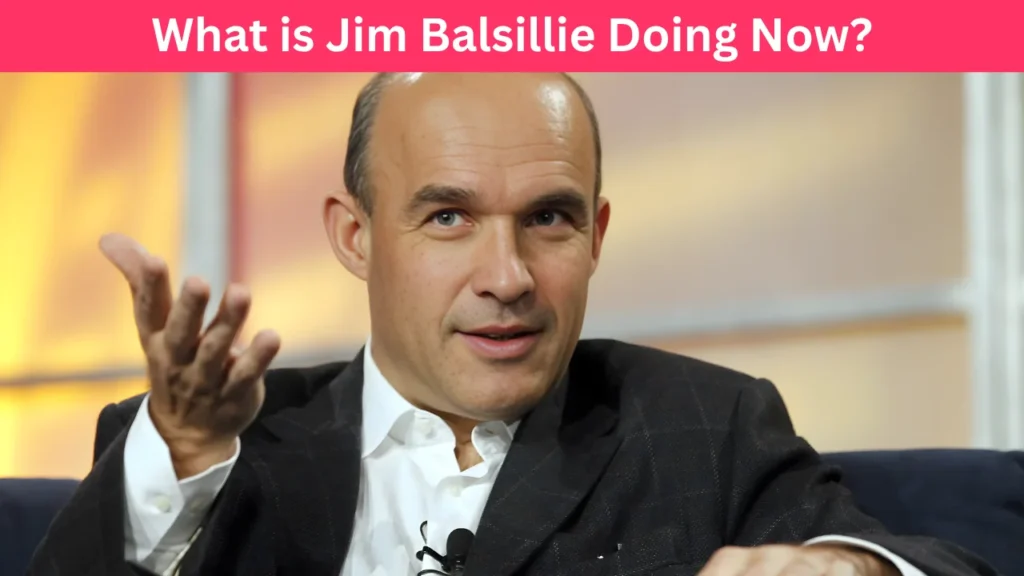What is Jim Balsillie Doing Now?