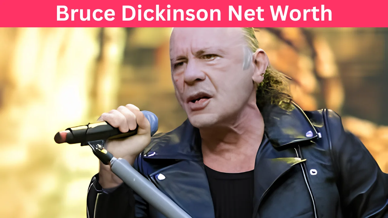 Bruce Dickinson Net Worth