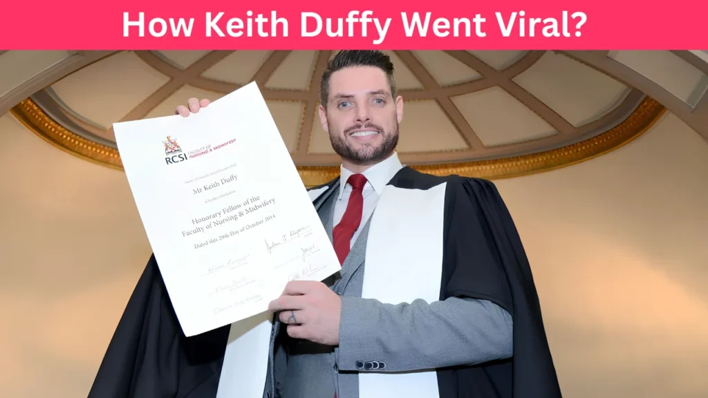 How Keith Duffy Went Viral?