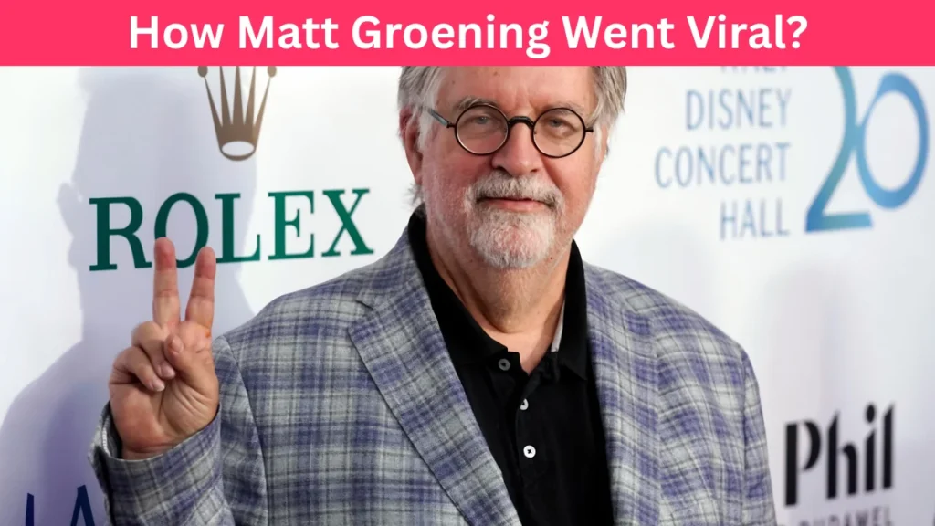 How Matt Groening Went Viral?