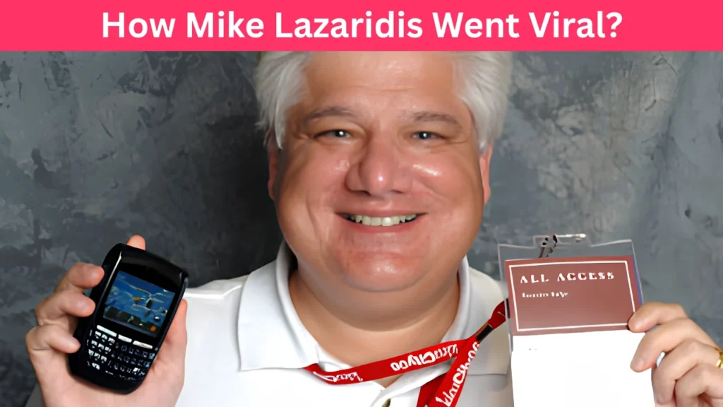 How Mike Lazaridis Went Viral?