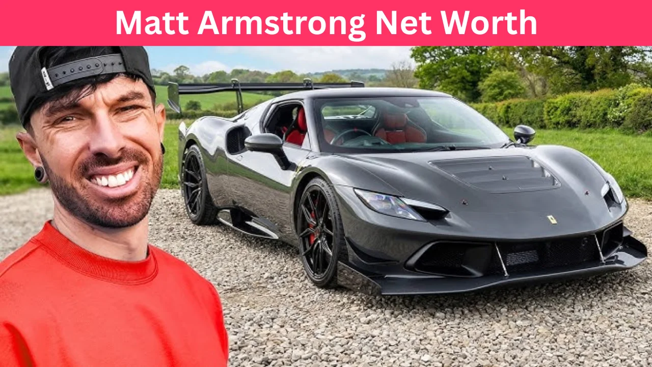 Matt Armstrong Net Worth