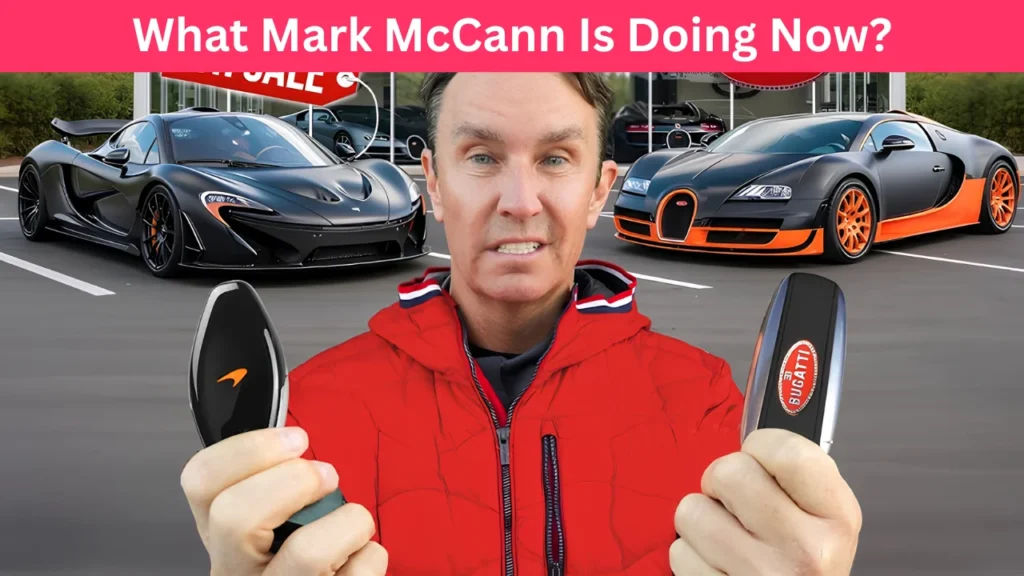 What Mark McCann Is Doing Now?
